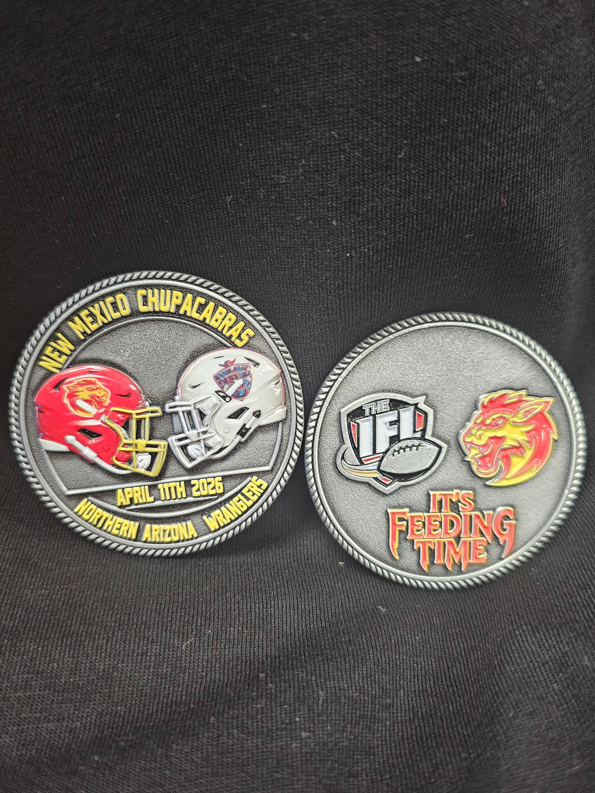 New Mexico Chupacabras 2026 Inaugural Season Collectible Coin Set