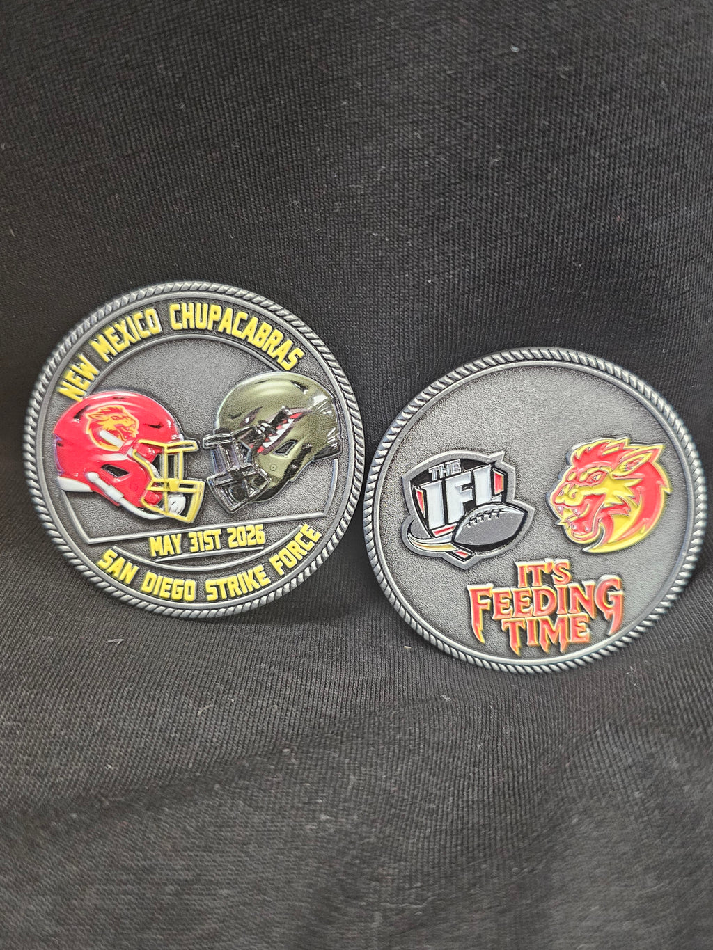 New Mexico Chupacabras 2026 Inaugural Season Collectible Coin Set