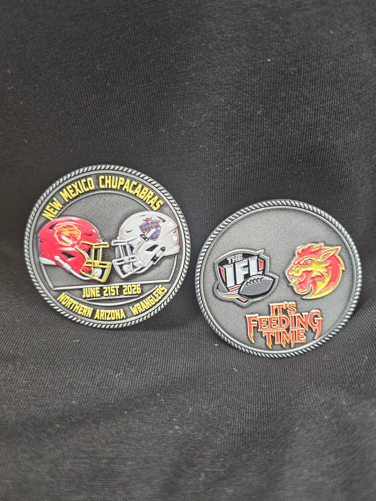 New Mexico Chupacabras 2026 Inaugural Season Collectible Coin Set
