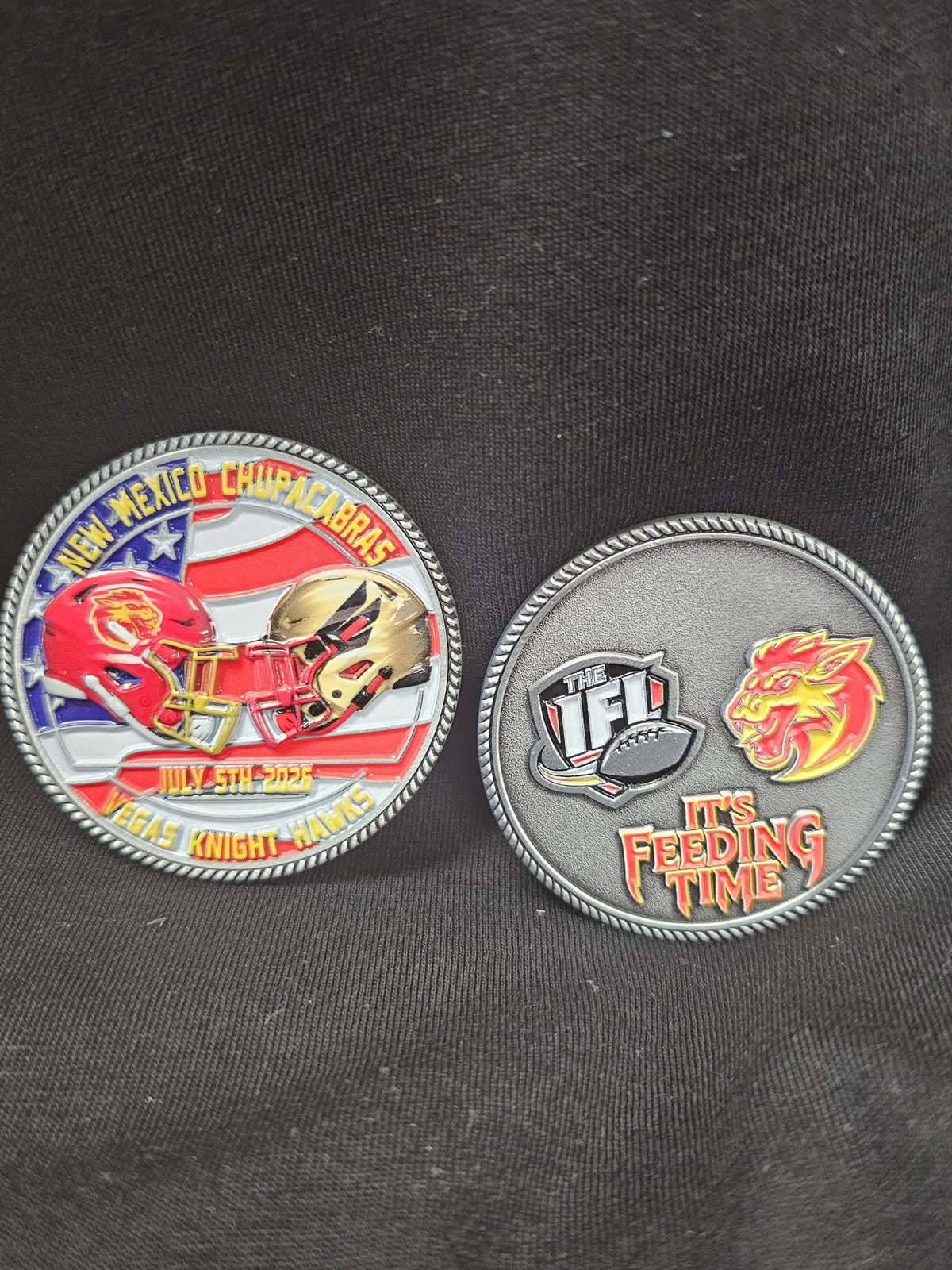 New Mexico Chupacabras 2026 Inaugural Season Collectible Coin Set