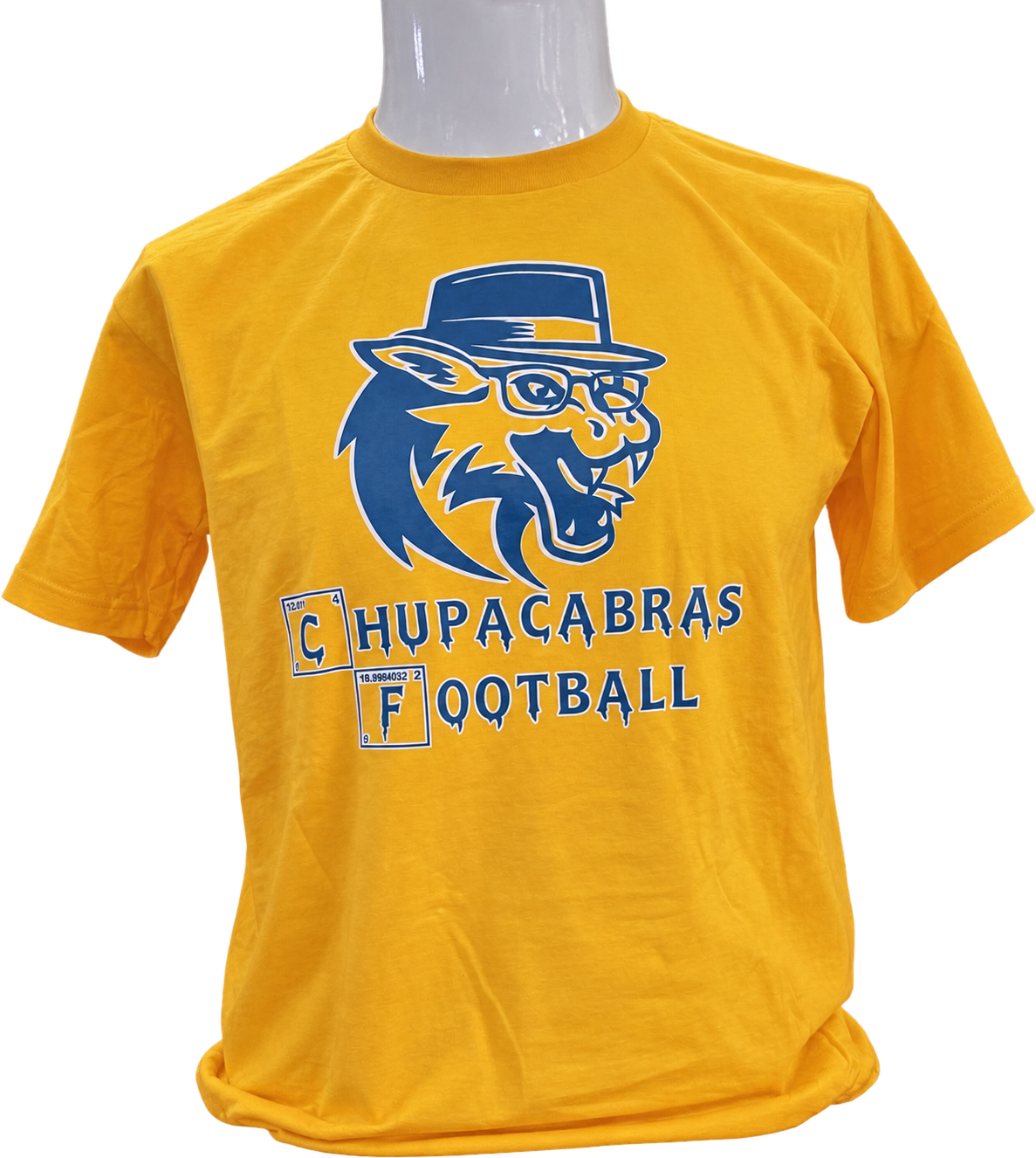 The Winning Formula – Chupacabras Football Tee
