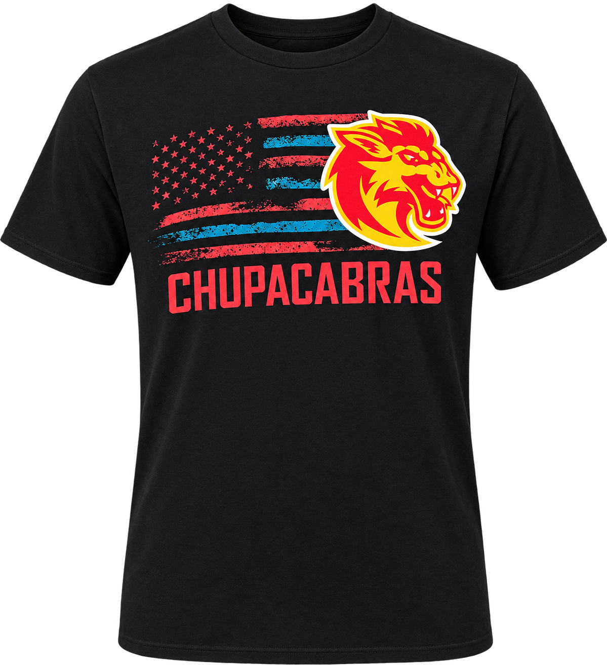 Chupacabras Flag T-Shirt