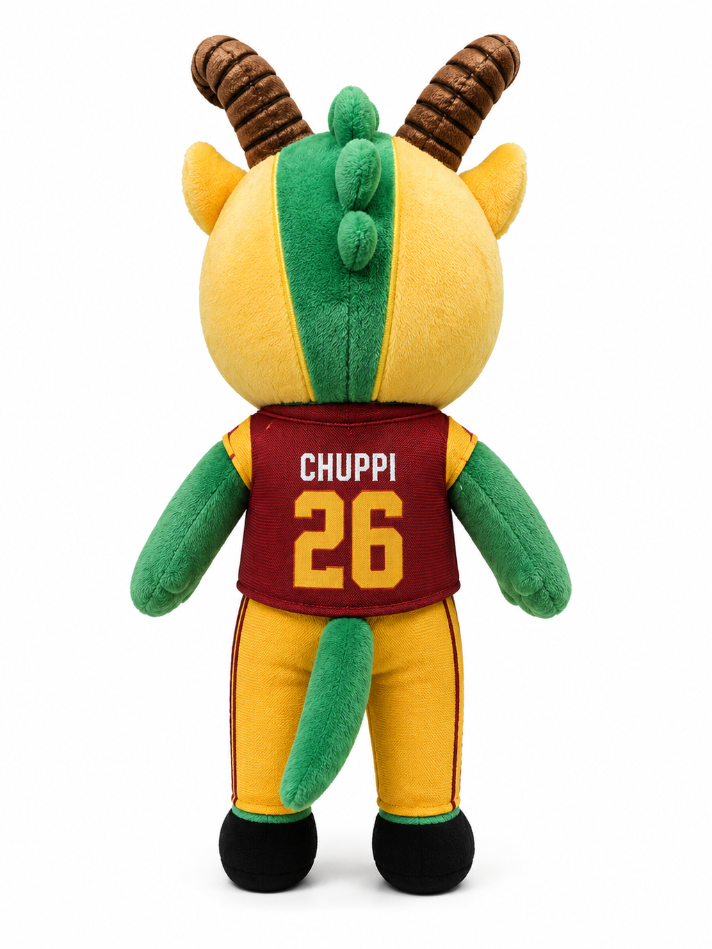 Meet Chuppi – Official New Mexico Chupacabras Mascot Plush