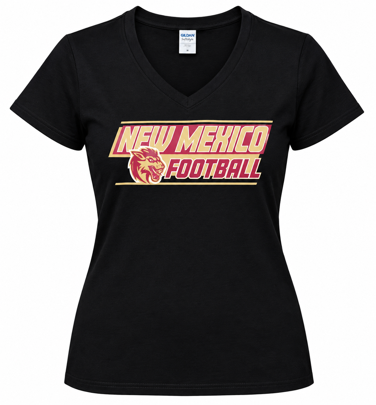 New Mexico Football Team Pride - Women's V-Neck