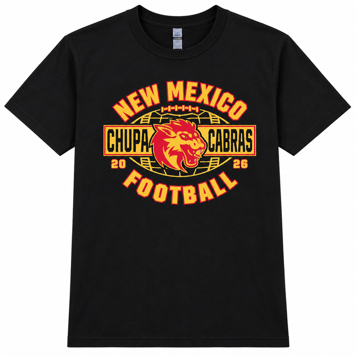 NM Chupacabras 2026 Football Tee – Youth