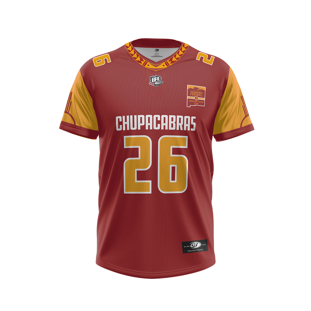 NEW MEXICO CHUPACABRAS INAUGURAL SEASON JERSEY ADULT
