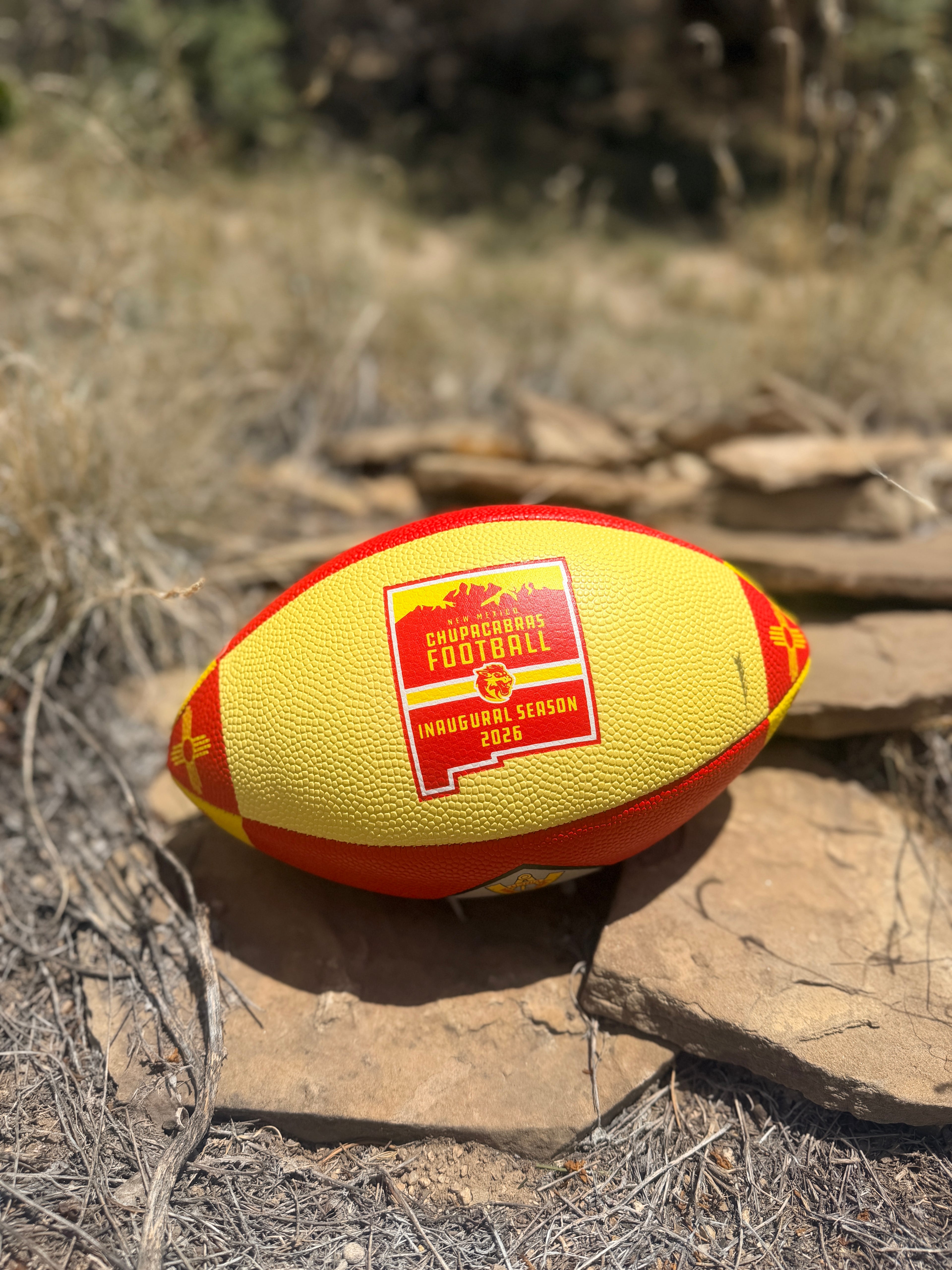 NEW MEXICO CHUPACABRAS OFFICIAL INAUGURAL SEASON FOOTBALL