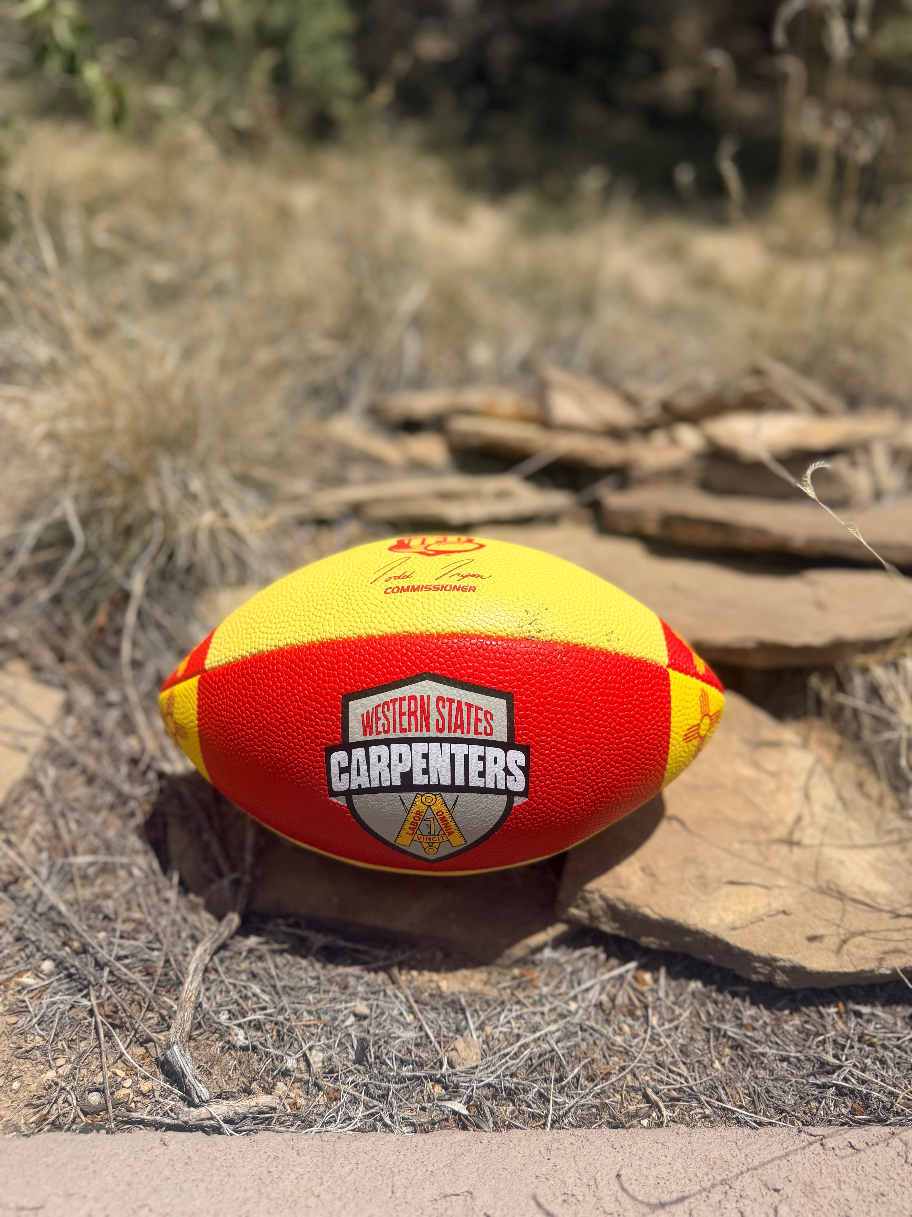 NEW MEXICO CHUPACABRAS OFFICIAL INAUGURAL SEASON FOOTBALL