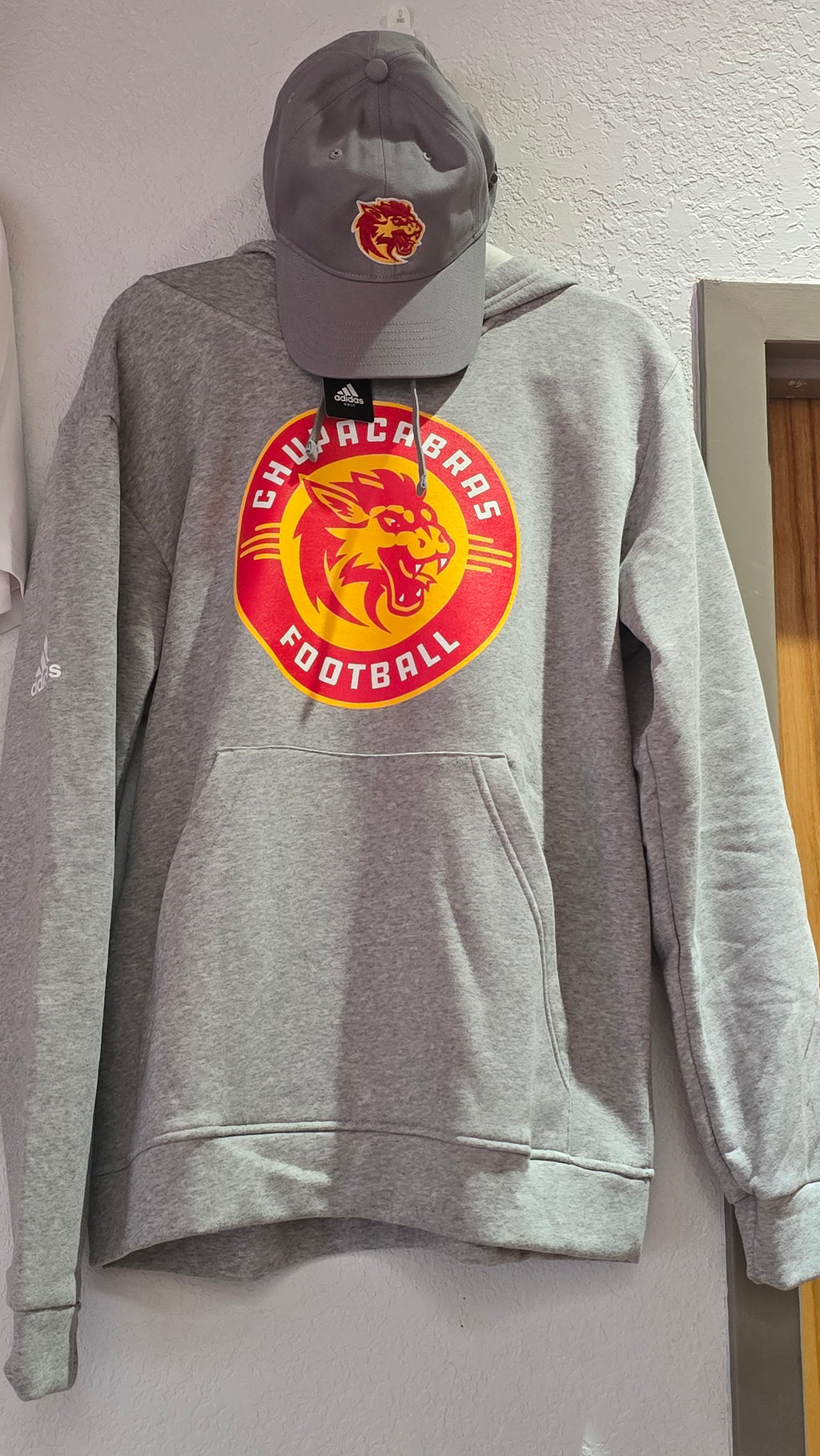 Men's & Woman's Gray Adidas Sweatshirt