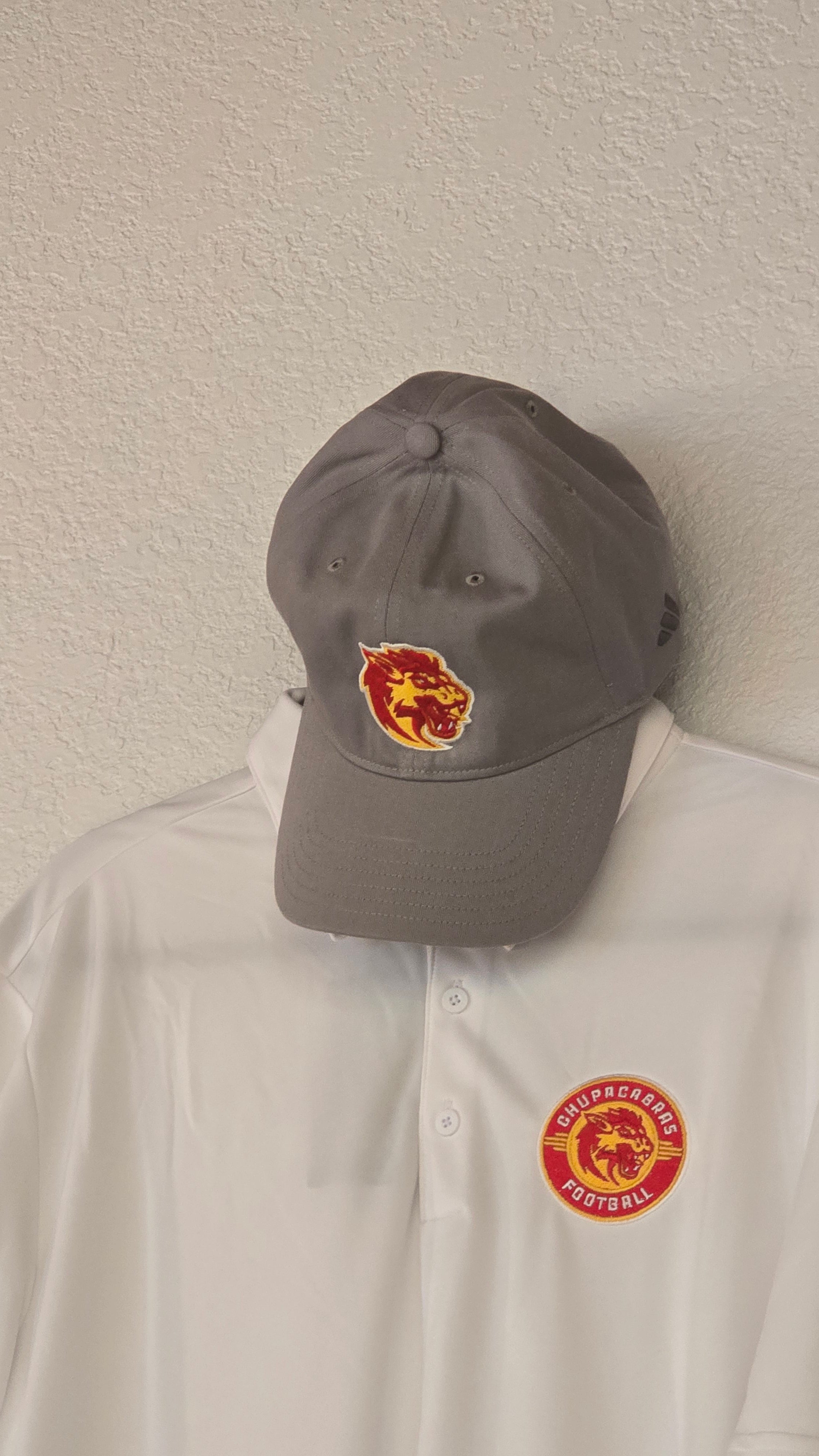 Adult Gray Curved Adidas Cap